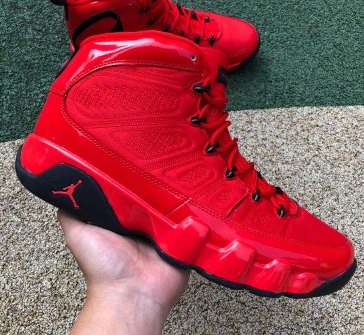 Nike Air Jordan 9 Retro Chili Red