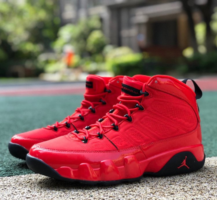 Nike Air Jordan 9 Retro Chili Red