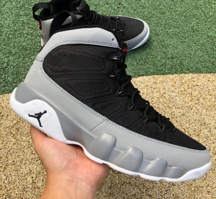 Nike Air Jordan 9 Retro Particle Grey
