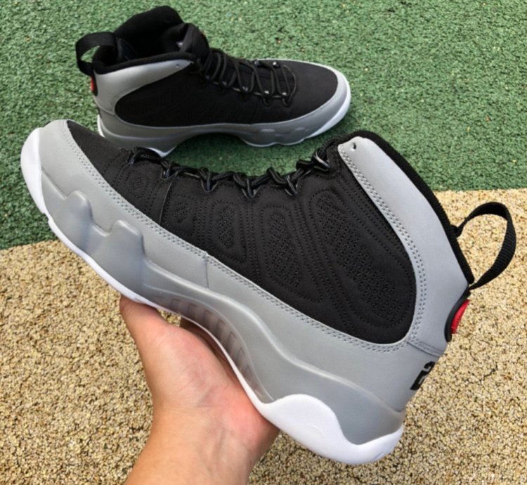 Nike Air Jordan 9 Retro Particle Grey