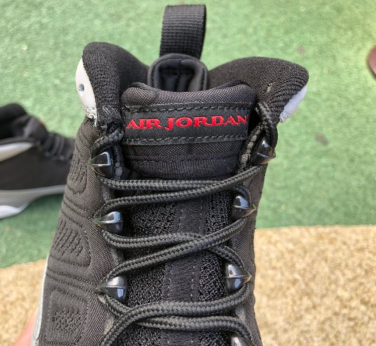 Nike Air Jordan 9 Retro Particle Grey