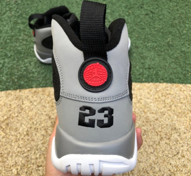 Nike Air Jordan 9 Retro Particle Grey