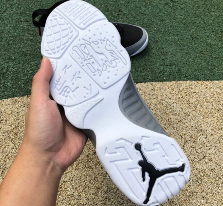 Nike Air Jordan 9 Retro Particle Grey