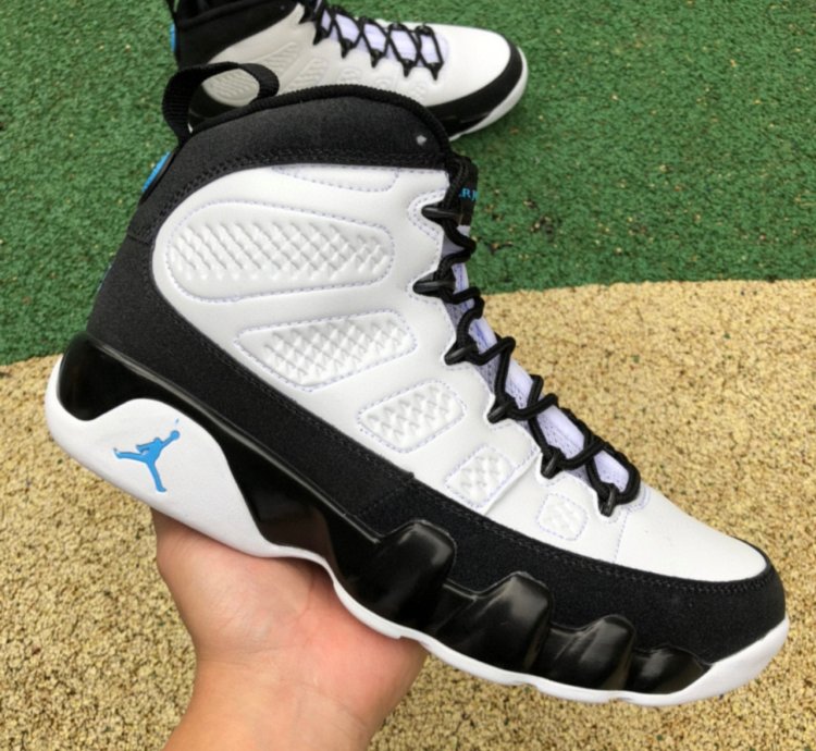 Nike Air Jordan 9 Retro University Blue White