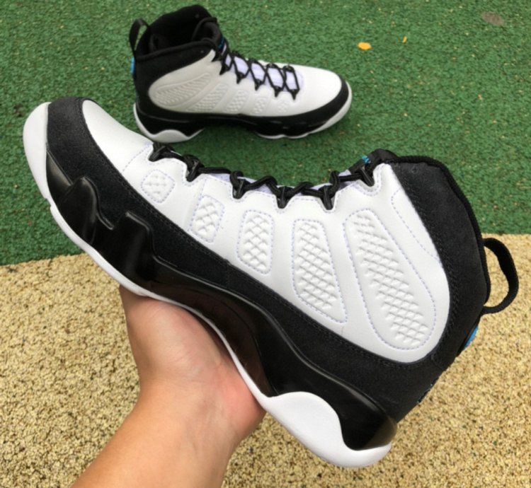 Nike Air Jordan 9 Retro University Blue White