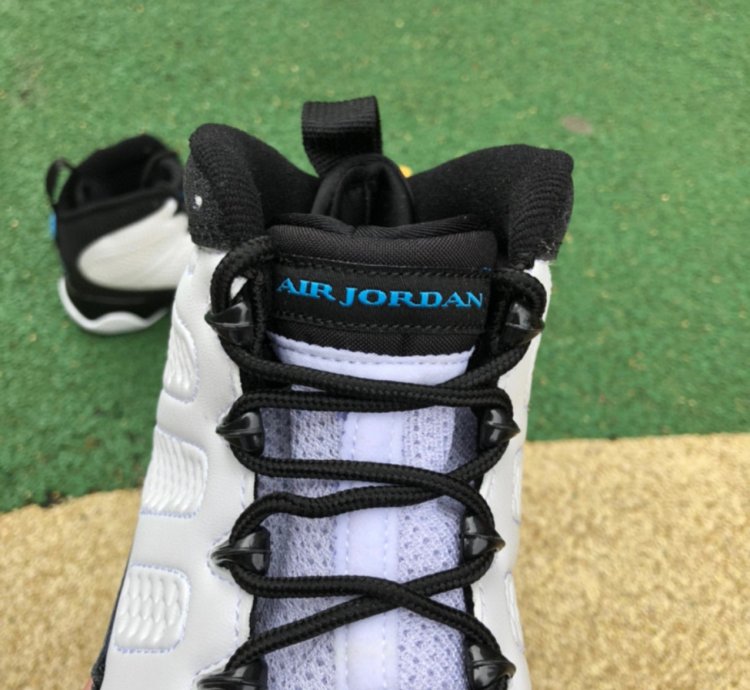 Nike Air Jordan 9 Retro University Blue White