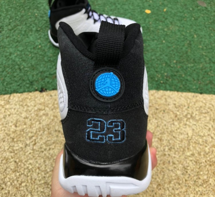 Nike Air Jordan 9 Retro University Blue White