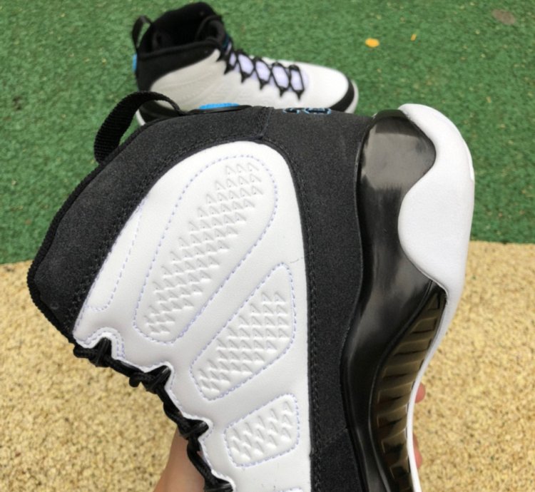 Nike Air Jordan 9 Retro University Blue White