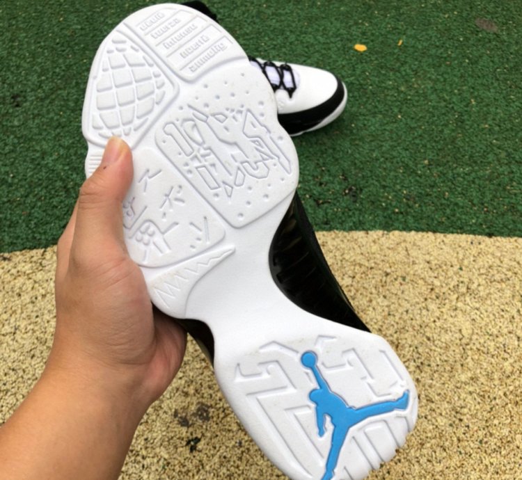 Nike Air Jordan 9 Retro University Blue White