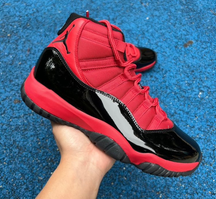 Nike Air Jordan 11 Deadpool Red Black