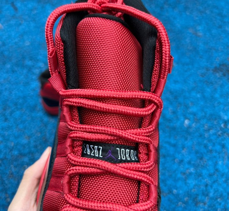 Nike Air Jordan 11 Deadpool Red Black