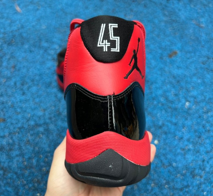 Nike Air Jordan 11 Deadpool Red Black