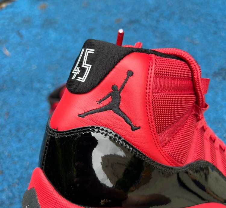 Nike Air Jordan 11 Deadpool Red Black