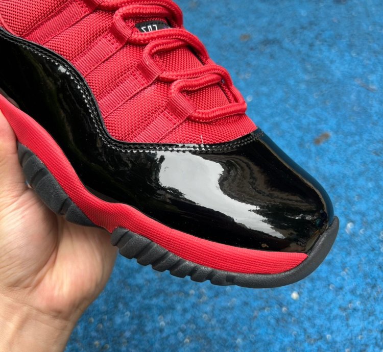 Nike Air Jordan 11 Deadpool Red Black