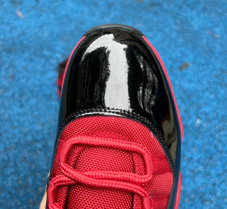 Nike Air Jordan 11 Deadpool Red Black