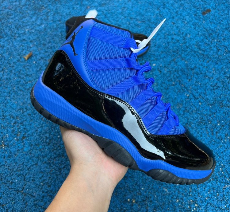 Nike Air Jordan 11 Retro Blue Black Ct8012-400