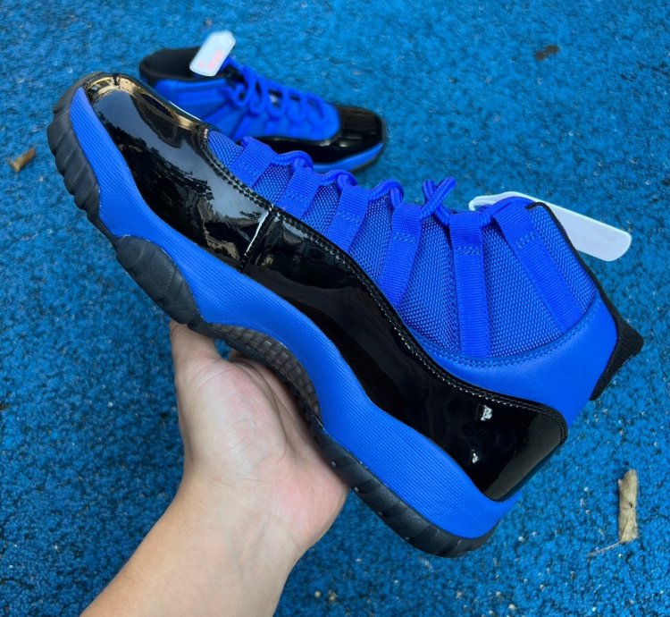 Nike Air Jordan 11 Retro Blue Black Ct8012-400