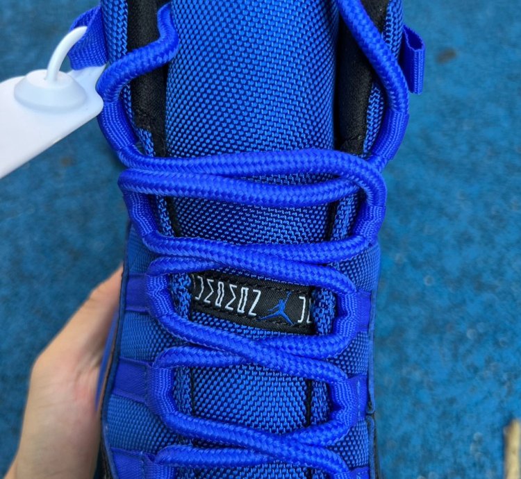 Nike Air Jordan 11 Retro Blue Black Ct8012-400