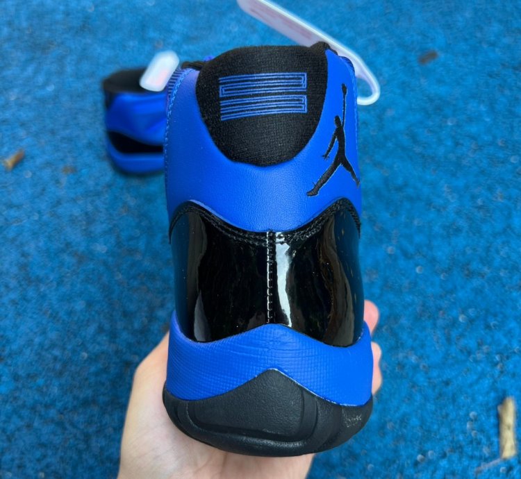 Nike Air Jordan 11 Retro Blue Black Ct8012-400