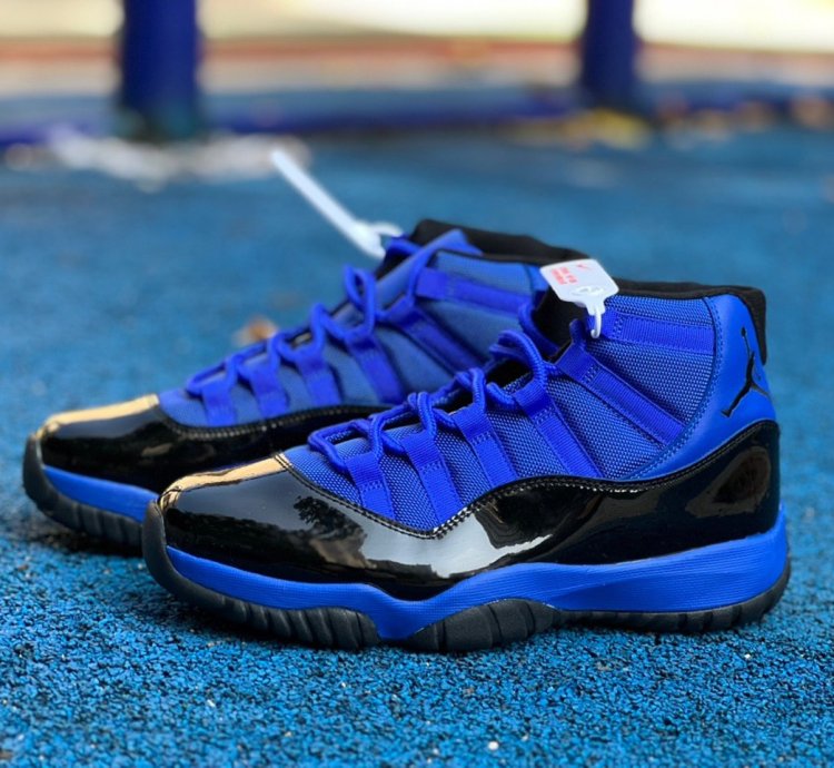 Nike Air Jordan 11 Retro Blue Black Ct8012-400