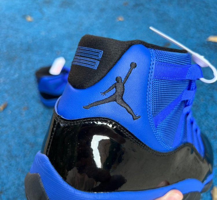 Nike Air Jordan 11 Retro Blue Black Ct8012-400