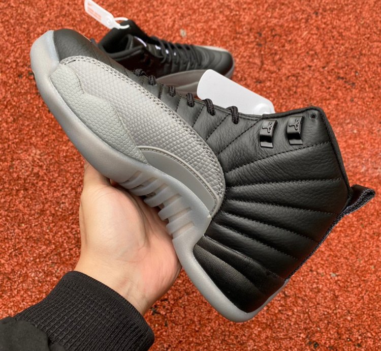 Nike Air Jordan 12 Black Wolf