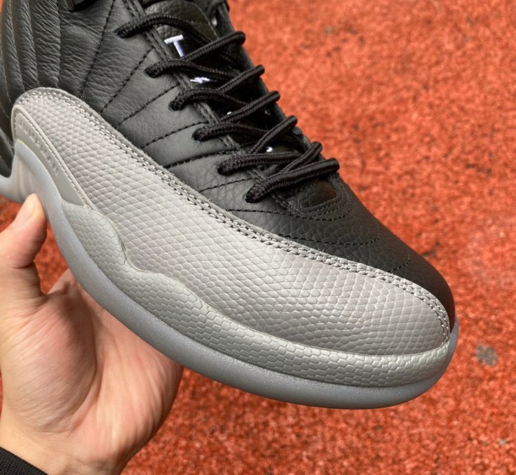 Nike Air Jordan 12 Black Wolf