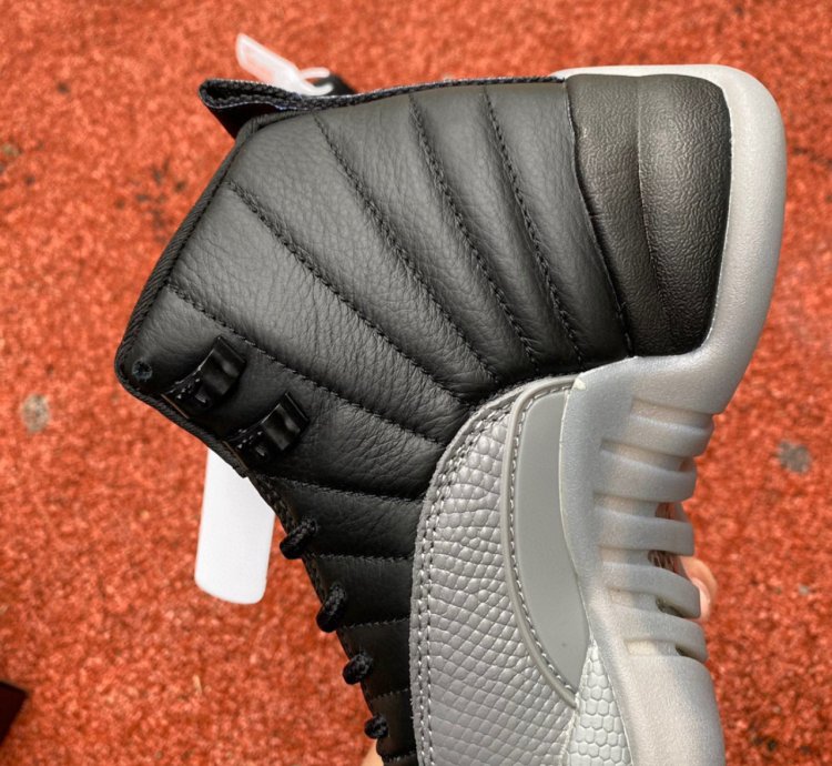 Nike Air Jordan 12 Black Wolf