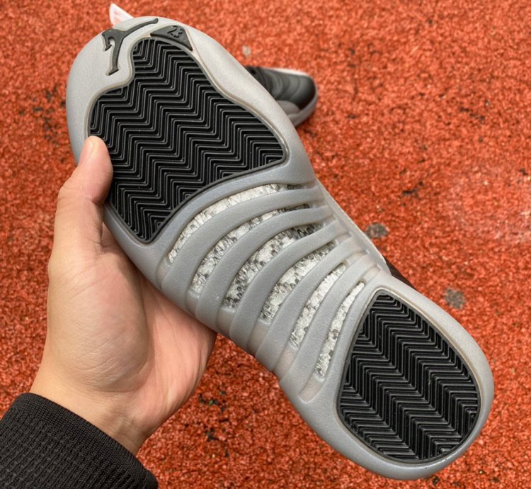 Nike Air Jordan 12 Black Wolf