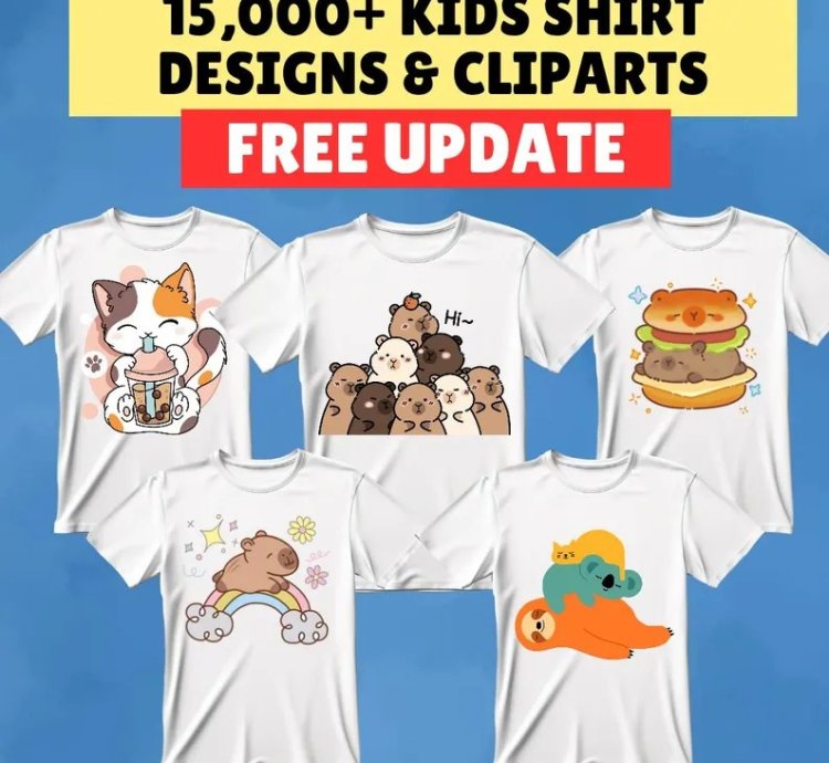 15000 Kids T-shirt Designs Png - Weekly Updates Pod Funny Kid Shirt For Boy And Girl