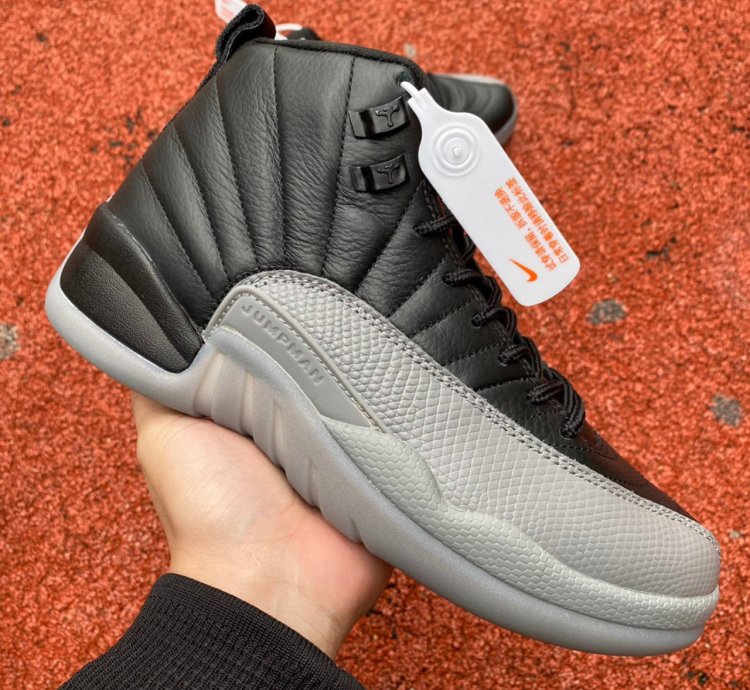 Nike Air Jordan 12 Black Wolf