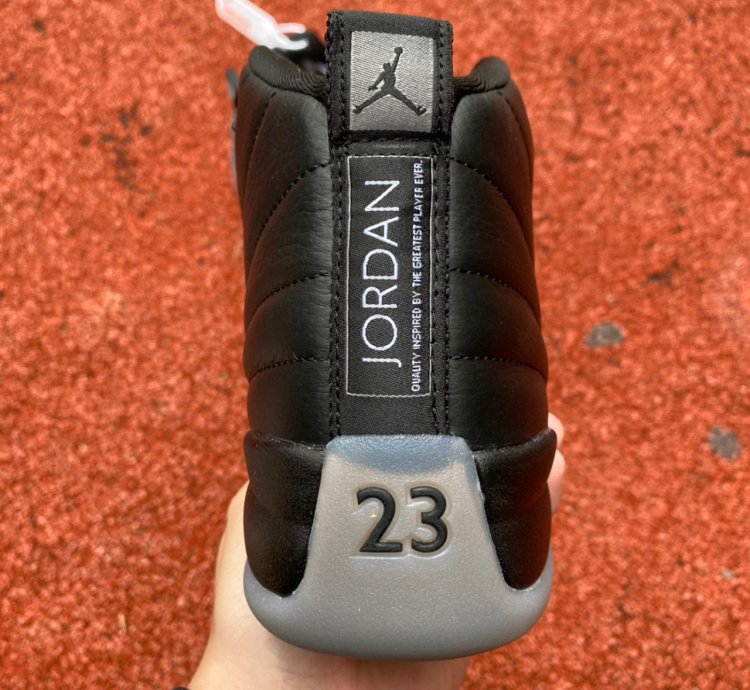 Nike Air Jordan 12 Black Wolf
