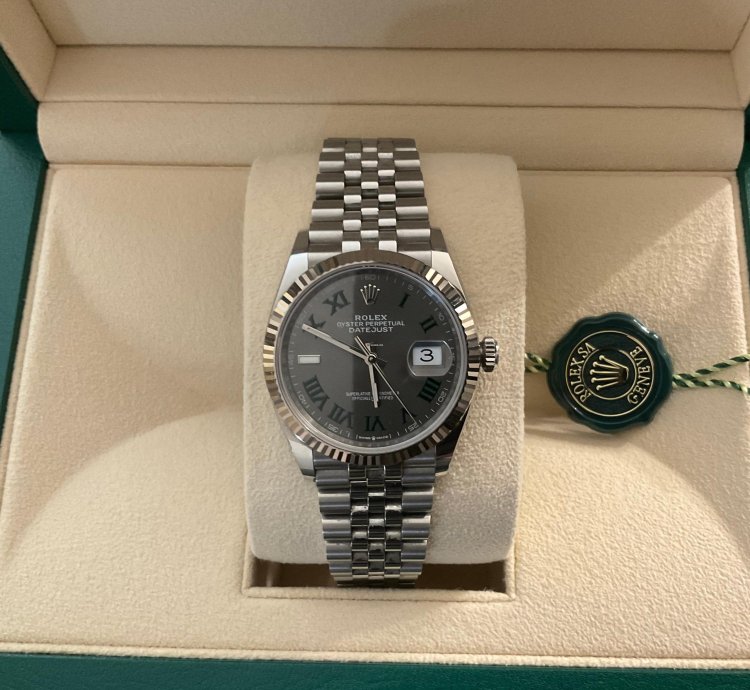 Rolex Wimbledon 2024 Comes With Box And Papers