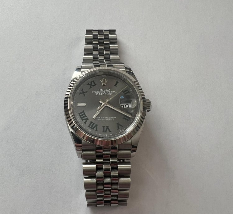 Rolex Wimbledon 2024 Comes With Box And Papers