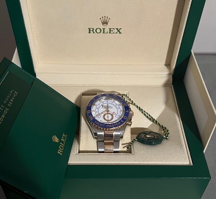 Rolex Yacht-master Ii 116681