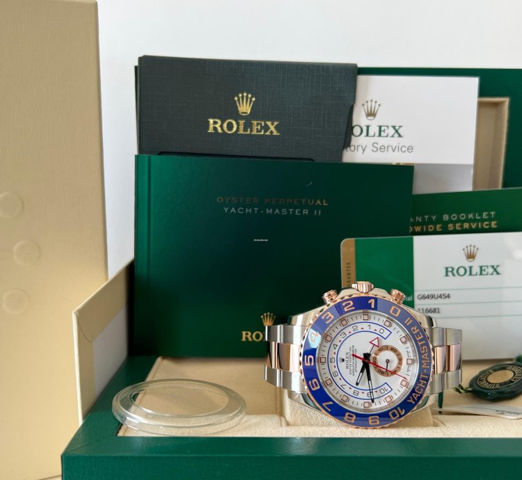 Rolex Yacht-master Ii 116681