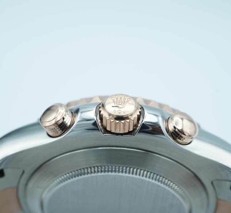 Rolex Yacht-master Ii 116681 Yacht-master Ii 44 Mm White Dial Blue Ceramic Bezel Complete Set 2016