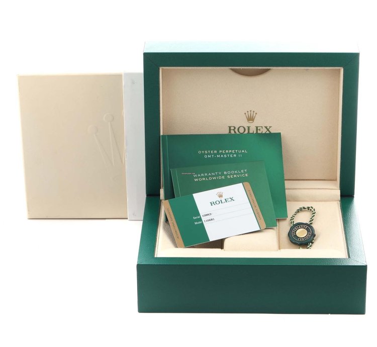 Rolex Yacht-master Ii Steel Rose Gold Mens Watch 116681 Box Card