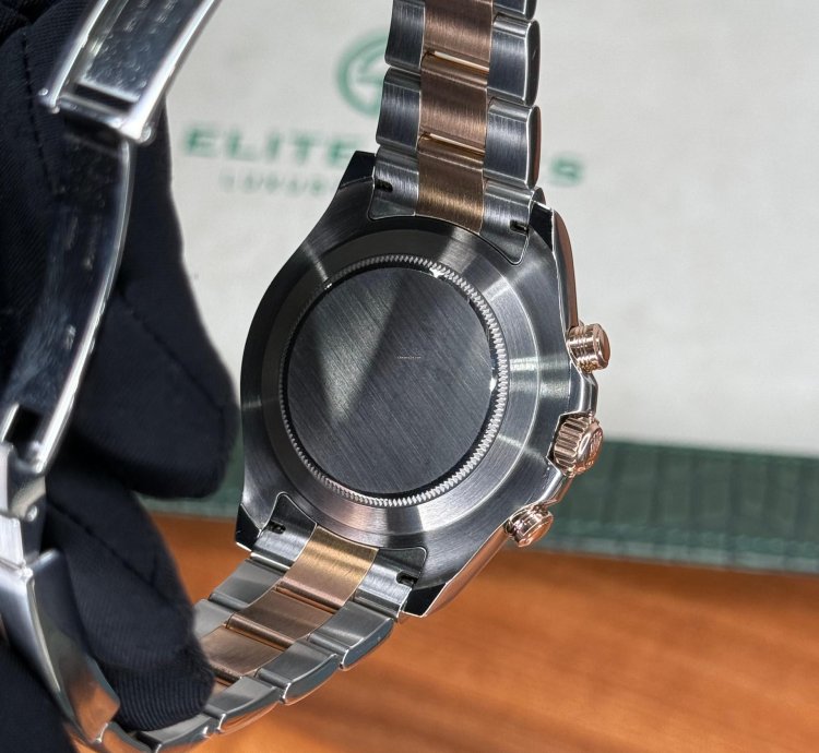 Rolex Yacht-master Ii Two Tone Rose Gold Complete Set 2013 Mint Conditions