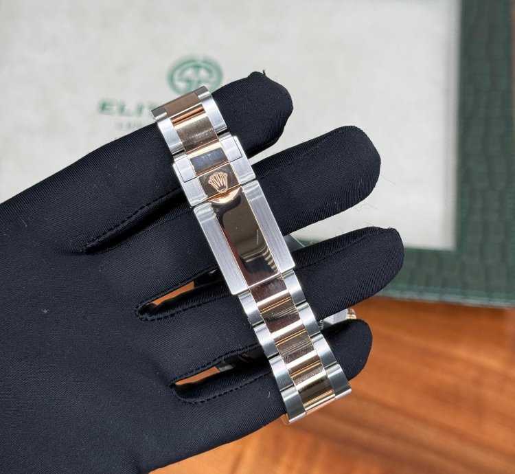 Rolex Yacht-master Ii Two Tone Rose Gold Complete Set 2013 Mint Conditions