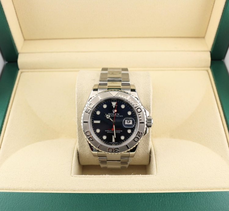 Rolex Yacht-master 40 2017 Yacht-master 116622 Blue Dial Ss Oyster No Papers 40mm