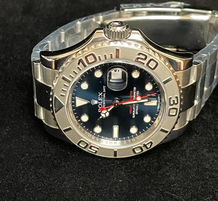 Rolex Yacht-master 40 2017 Yacht-master 116622 Blue Dial Ss Oyster No Papers 40mm