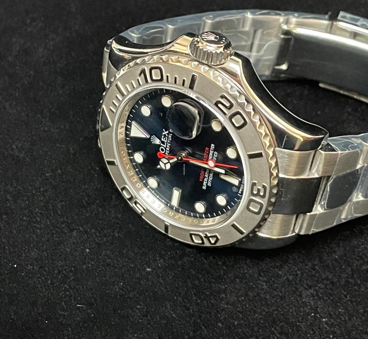 Rolex Yacht-master 40 2017 Yacht-master 116622 Blue Dial Ss Oyster No Papers 40mm