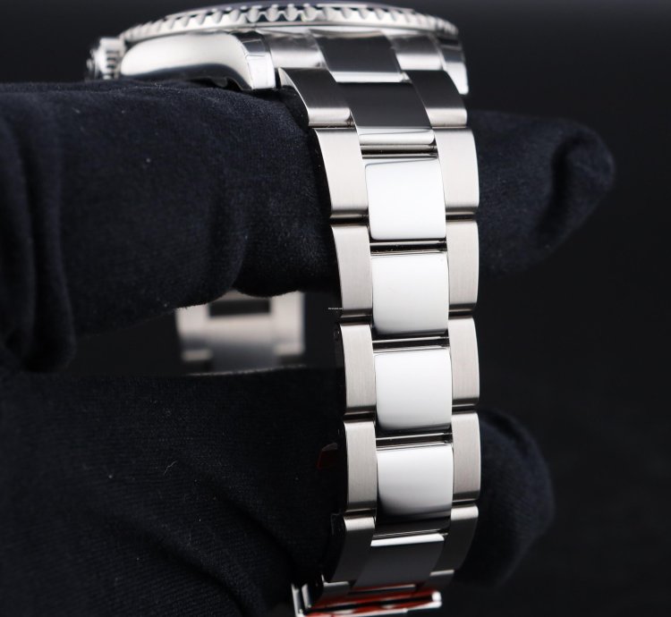 Rolex Yacht-master 40 2025 New Factory Stickers Yacht-master 40 Rhodium Slate Dial 126622 Platinum Bezel