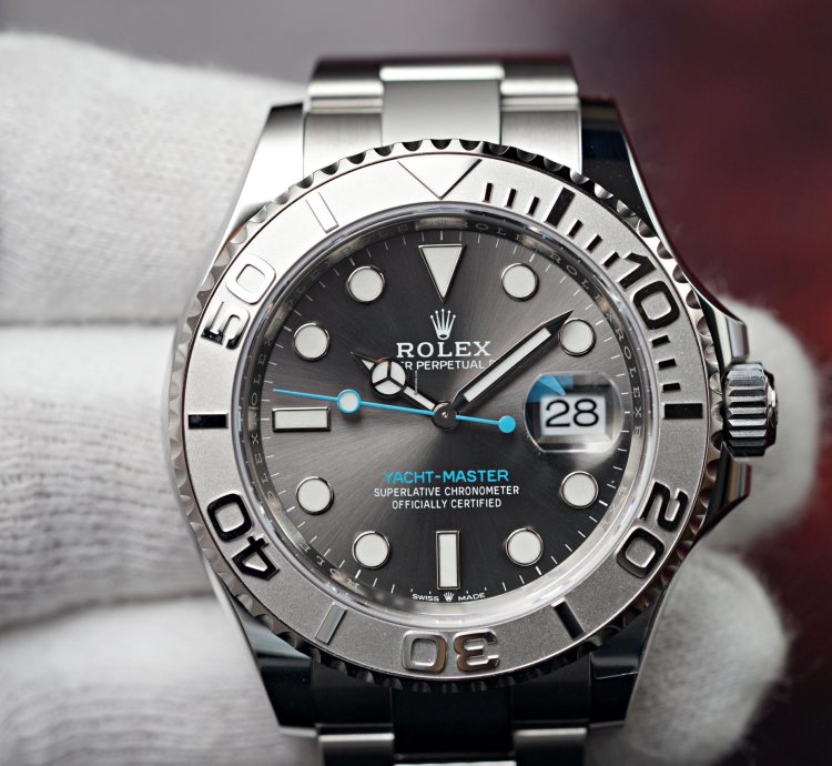 Rolex Yacht-master 40 2025 New Slate Dial 126622