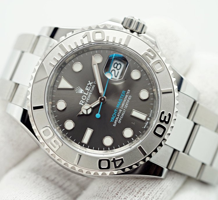 Rolex Yacht-master 40 2025 New Slate Dial 126622