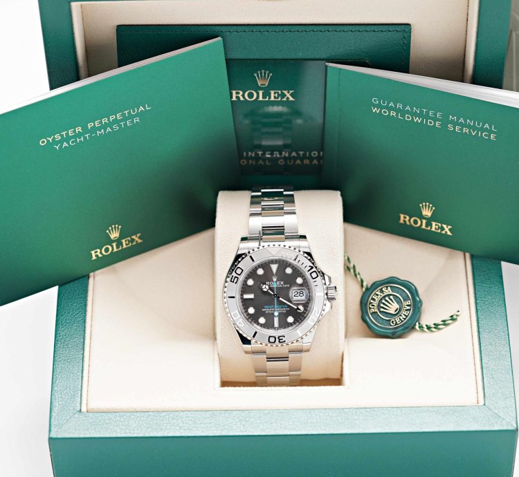 Rolex Yacht-master 40 2025 New Slate Dial 126622