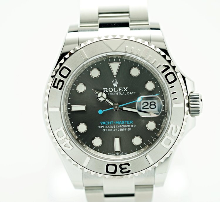 Rolex Yacht-master 40 2025 New Slate Dial 126622