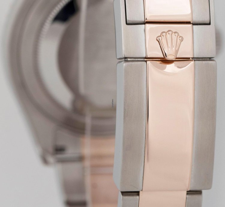 Rolex Yacht-master 40 Chocolate 40mm Two-tone 18k Rose Gold Ym1 Watch 116621