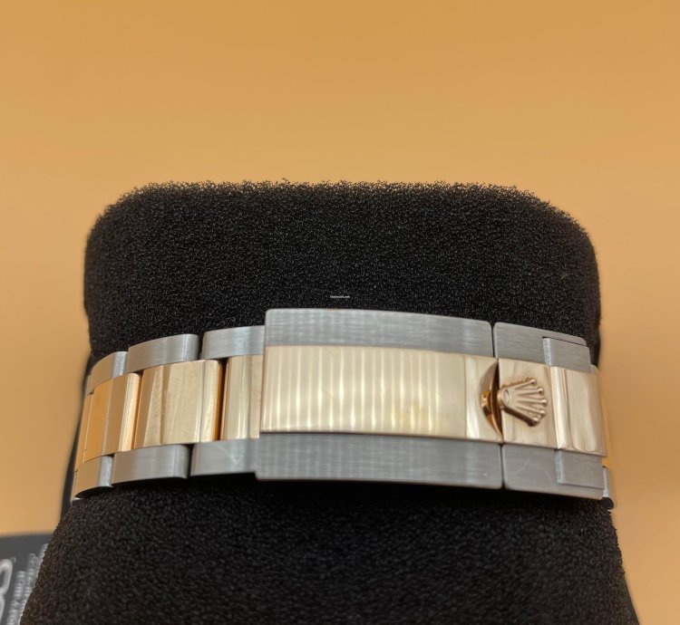 Rolex Yacht-master 40 Near-mint Full Set Chocolate Dial